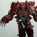 Chaos Space Marine 40K