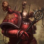 Dark Apostle Art for Word Bearer Space Marines