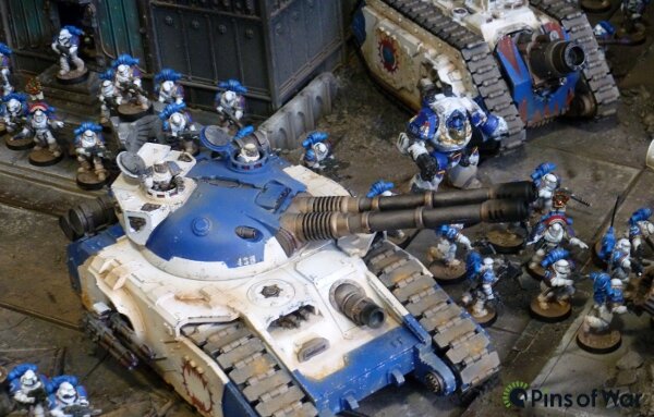 Warhammer 40K World Eaters Forge World Diorama