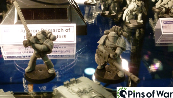 Warhammer 40K Space Marines from Forge World