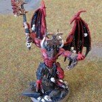 Warhammer 40K Daemon Prince of Khorne