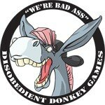 Disobedient Donkey Games Logo