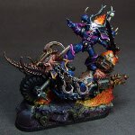 Chaos Space Marines Doomrider