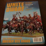 Warriors of Chaos White Dwarf November 2012