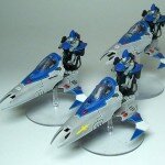 Warhammer 40K Eldar Vypers