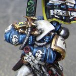 Ezekiel Dark Angels Space Marines Librarian Special Character