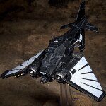 Dark Angels Nephilim Jetfighter