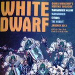 Games Workshop January 2013 White Dwarf