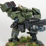 Warhammer Tau Broadside Battlesuit