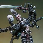 Demon Winning Eldar Miniatures