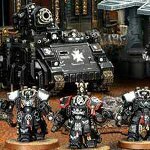 Warhammer 40k new space marines Codex