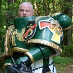 Warhammer 40K Dark Angels Cosplay