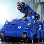 space marines hunter tank leaked