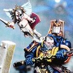 space marines librarian leaked