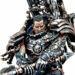 Iron Hands Primarch Ferrus Manus by Forge World