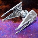 X Wing Tie Fighter Miniature