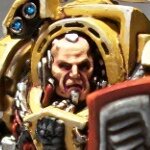 Captain Lysander in Warhammer 40K 6th Edition