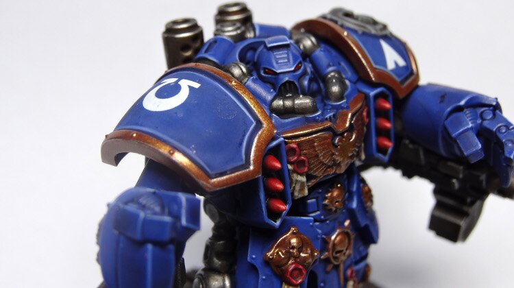 Space Marines Devastator Centurion