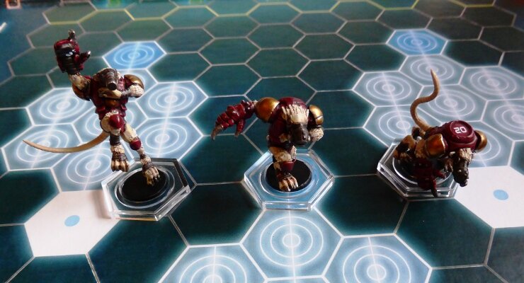 DreadBall Veer-Myn Strikers