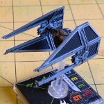 X-Wing Miniatures Game Tie Interceptor