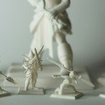 HeroForge 3D Printed Miniatures