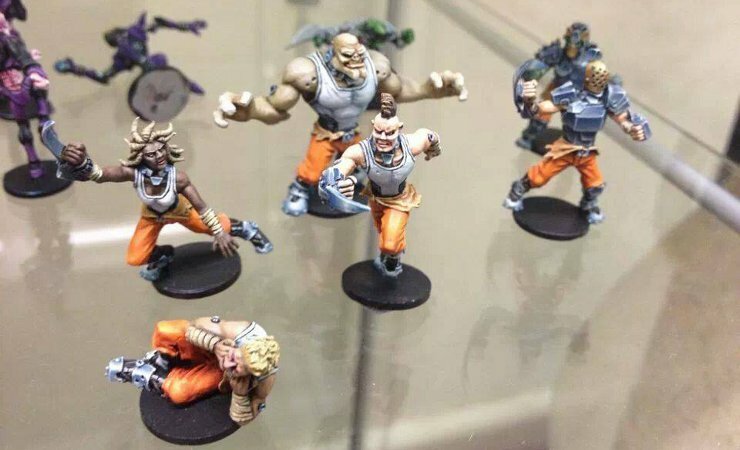 Mantic Games DreadBall Extreme Convicts