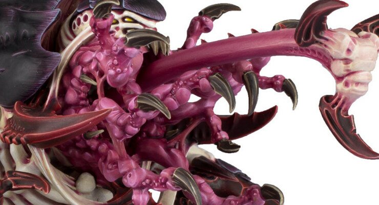 New Warhammer 40K Tyranid Codex