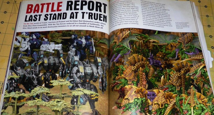 White Dwarf Battle Report