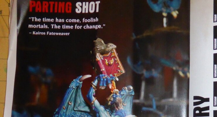 White Dwarf becomes Warhammer Visions