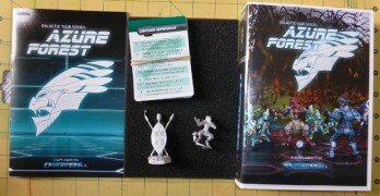 Azure Forest DreadBall Expansion