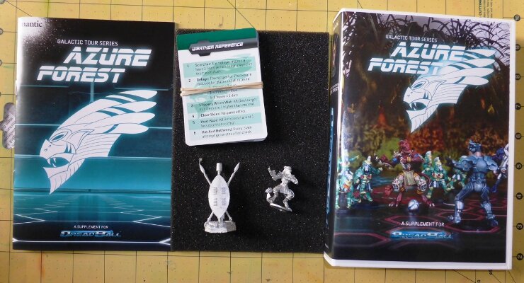 Azure Forest DreadBall Expansion