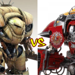 GW Knight vs. DreamForge Leviathan