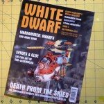 White Dwarf Gyrobomber