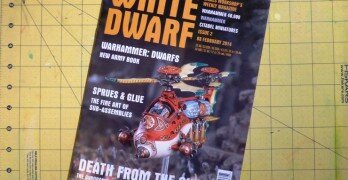 White Dwarf Gyrobomber