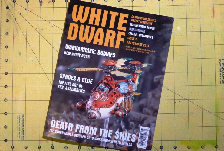 White Dwarf Gyrobomber