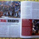 White Dwarf Imperial Knights Background