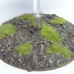 Basing with Static Grass