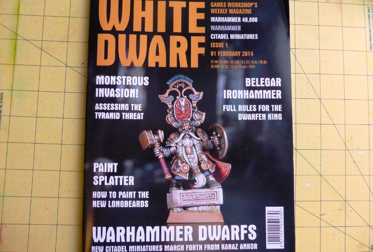 New White Dwarf Review