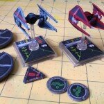 X-Wing Miniatures Game Imperial Aces