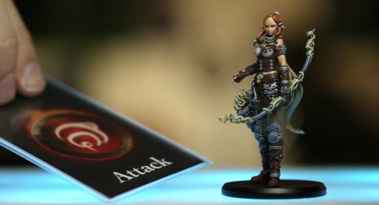 Prodigy Miniature Board Game