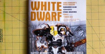 White Dwarf Cover