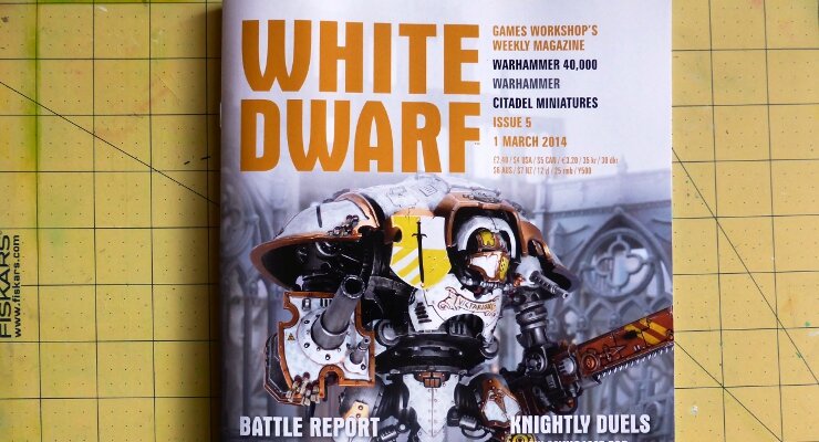 White Dwarf Cover