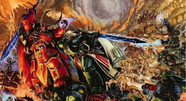 Dark Angels vs. Crimson Slaughter