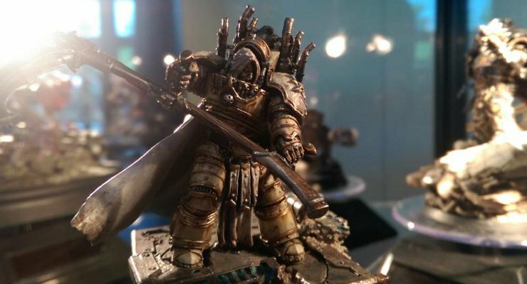 Mortarion the Death Guard Primarch