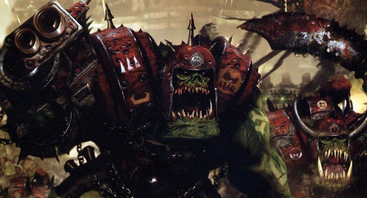 Ork Nobs Charge