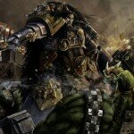 Space Wolves vs. Orks