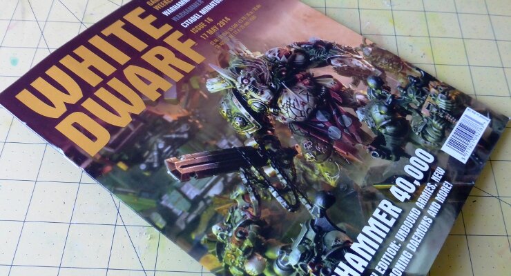 White Dwarf 7th Edition