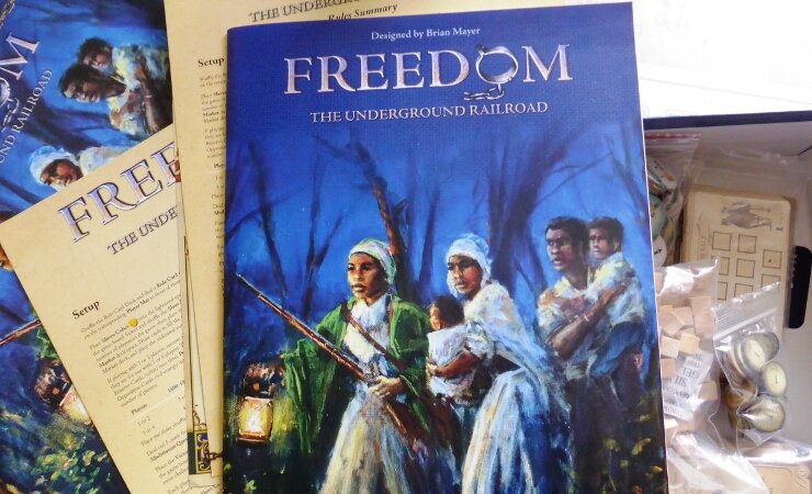 freedom underground rulebook