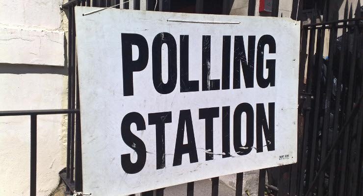 polling station