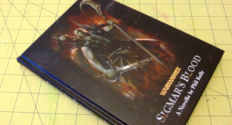 Sigmar's Blood Book Review